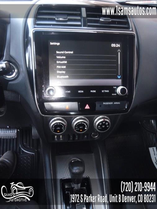 2020 Mitsubishi Outlander Sport SE 2.0 AWC CVT, available for sale in Denver, Colorado | Sam's Automotive. Denver, Colorado 2020 Mitsubishi Outlander Sport SE 2.0 AWC CVT, available for sale in Denver, Colorado | Sam's Automotive. Denver, Colorado