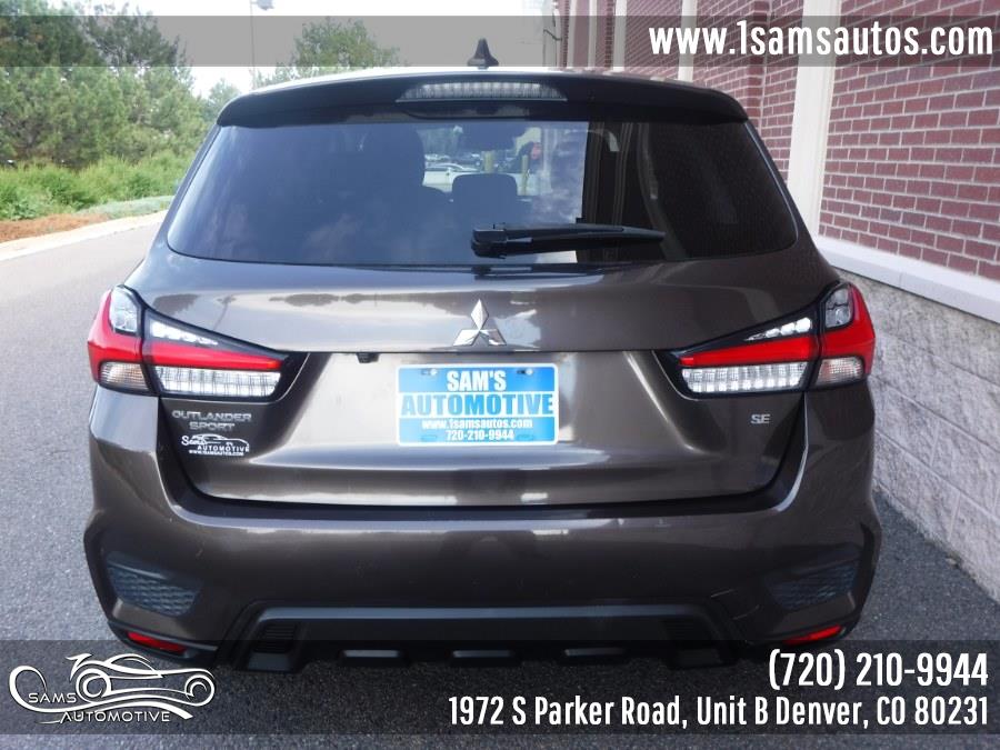 2020 Mitsubishi Outlander Sport SE 2.0 AWC CVT, available for sale in Denver, Colorado | Sam's Automotive. Denver, Colorado 2020 Mitsubishi Outlander Sport SE 2.0 AWC CVT, available for sale in Denver, Colorado | Sam's Automotive. Denver, Colorado