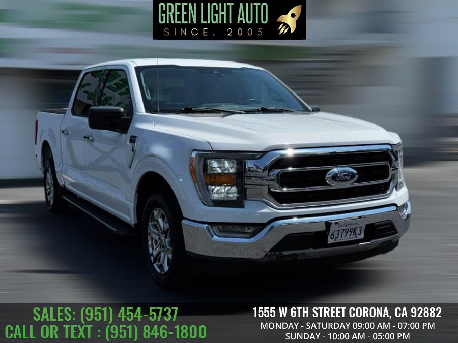 2021 Ford F-150 XLT 2WD SuperCrew 5.5'' Box, available for sale in Corona, California | Green Light Auto. Corona, California 2021 Ford F-150 XLT 2WD SuperCrew 5.5'' Box, available for sale in Corona, California | Green Light Auto. Corona, California