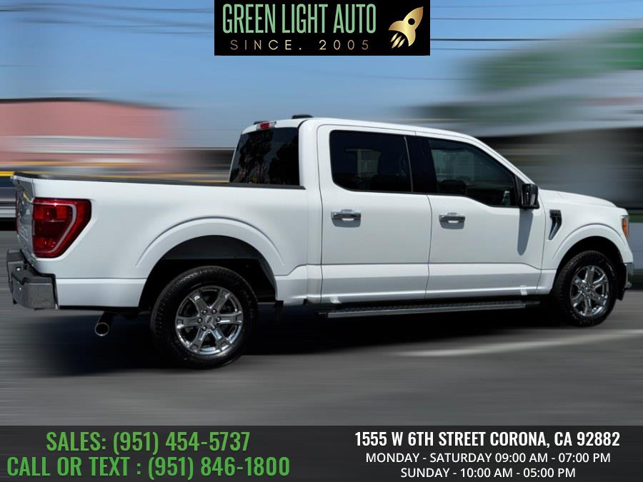 2021 Ford F-150 XLT 2WD SuperCrew 5.5'' Box, available for sale in Corona, California | Green Light Auto. Corona, California 2021 Ford F-150 XLT 2WD SuperCrew 5.5'' Box, available for sale in Corona, California | Green Light Auto. Corona, California