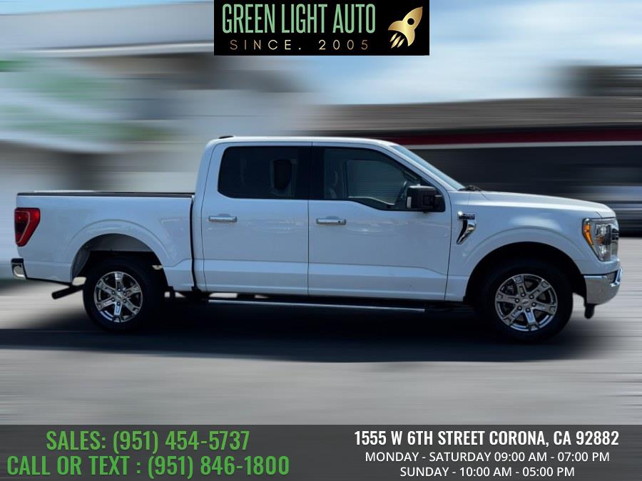 2021 Ford F-150 XLT 2WD SuperCrew 5.5'' Box, available for sale in Corona, California | Green Light Auto. Corona, California 2021 Ford F-150 XLT 2WD SuperCrew 5.5'' Box, available for sale in Corona, California | Green Light Auto. Corona, California