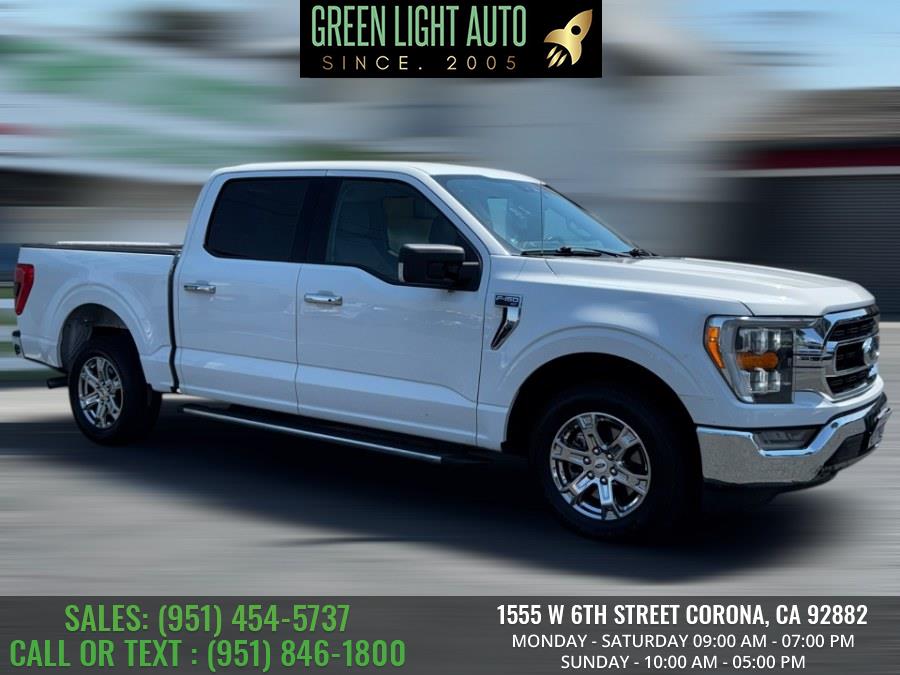2021 Ford F-150 XLT 2WD SuperCrew 5.5'' Box, available for sale in Corona, California | Green Light Auto. Corona, California 2021 Ford F-150 XLT 2WD SuperCrew 5.5'' Box, available for sale in Corona, California | Green Light Auto. Corona, California