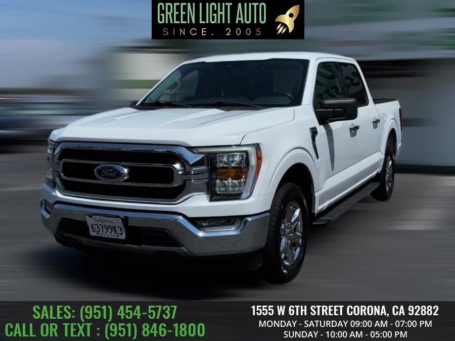 2021 Ford F-150 XLT 2WD SuperCrew 5.5'' Box, available for sale in Corona, California | Green Light Auto. Corona, California 2021 Ford F-150 XLT 2WD SuperCrew 5.5'' Box, available for sale in Corona, California | Green Light Auto. Corona, California