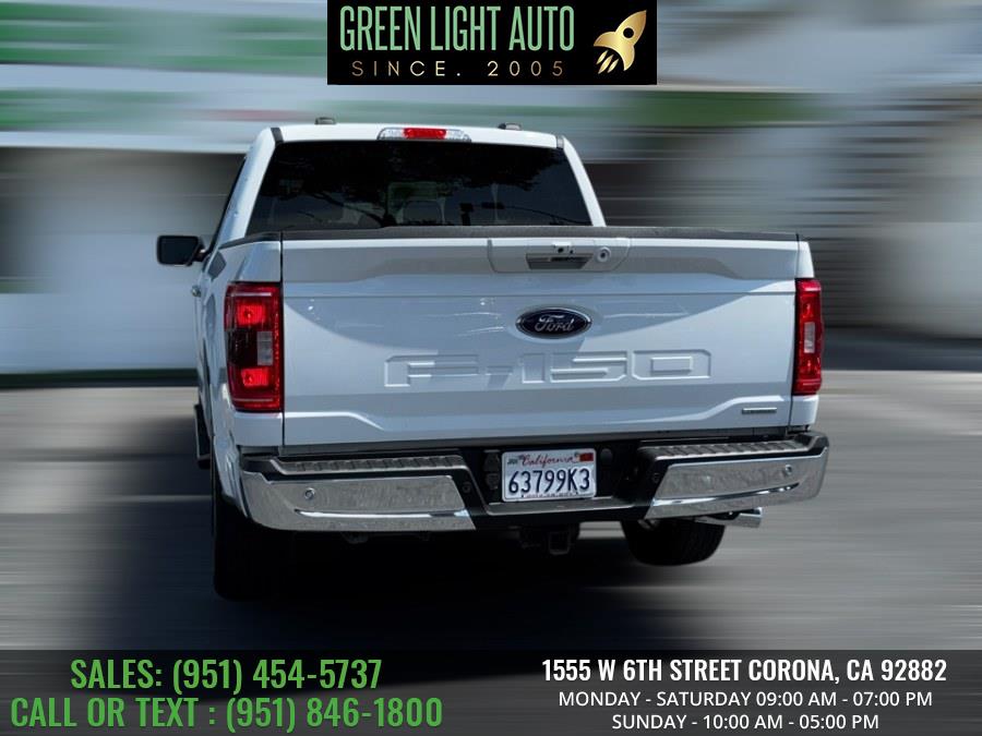 2021 Ford F-150 XLT 2WD SuperCrew 5.5'' Box, available for sale in Corona, California | Green Light Auto. Corona, California 2021 Ford F-150 XLT 2WD SuperCrew 5.5'' Box, available for sale in Corona, California | Green Light Auto. Corona, California