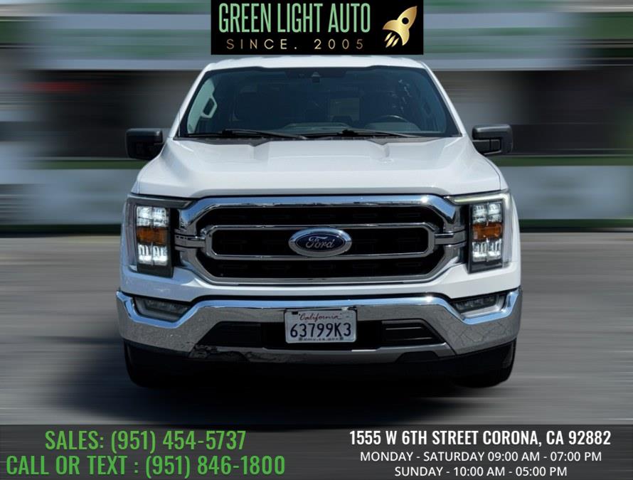 2021 Ford F-150 XLT 2WD SuperCrew 5.5'' Box, available for sale in Corona, California | Green Light Auto. Corona, California 2021 Ford F-150 XLT 2WD SuperCrew 5.5'' Box, available for sale in Corona, California | Green Light Auto. Corona, California