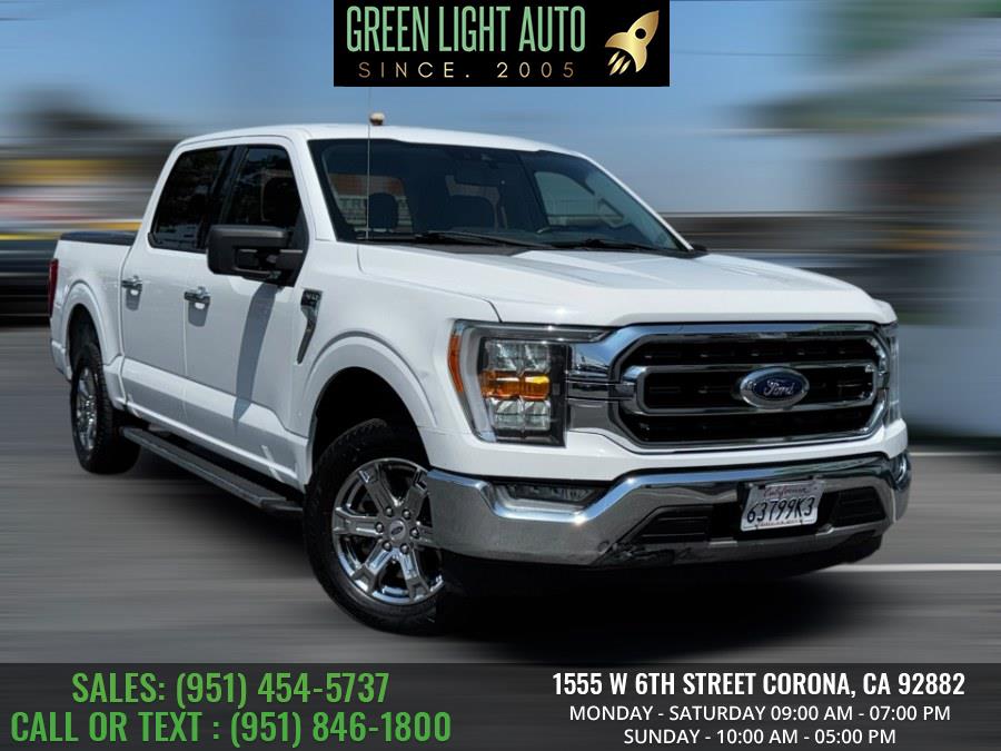 2021 Ford F-150 XLT 2WD SuperCrew 5.5'' Box, available for sale in Corona, California | Green Light Auto. Corona, California 2021 Ford F-150 XLT 2WD SuperCrew 5.5'' Box, available for sale in Corona, California | Green Light Auto. Corona, California