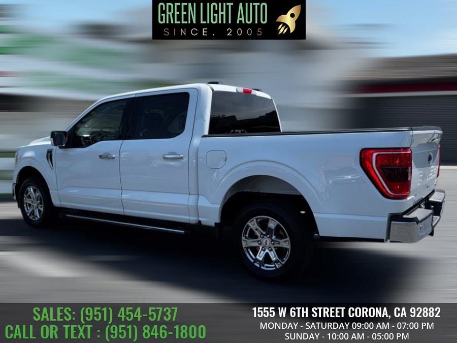 2021 Ford F-150 XLT 2WD SuperCrew 5.5'' Box, available for sale in Corona, California | Green Light Auto. Corona, California 2021 Ford F-150 XLT 2WD SuperCrew 5.5'' Box, available for sale in Corona, California | Green Light Auto. Corona, California