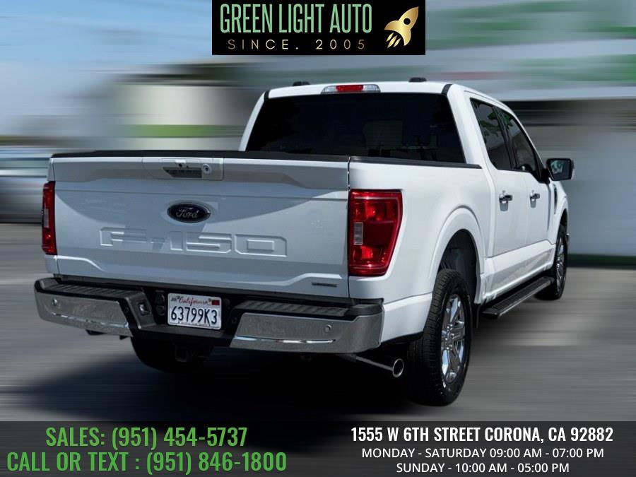 2021 Ford F-150 XLT 2WD SuperCrew 5.5'' Box, available for sale in Corona, California | Green Light Auto. Corona, California 2021 Ford F-150 XLT 2WD SuperCrew 5.5'' Box, available for sale in Corona, California | Green Light Auto. Corona, California
