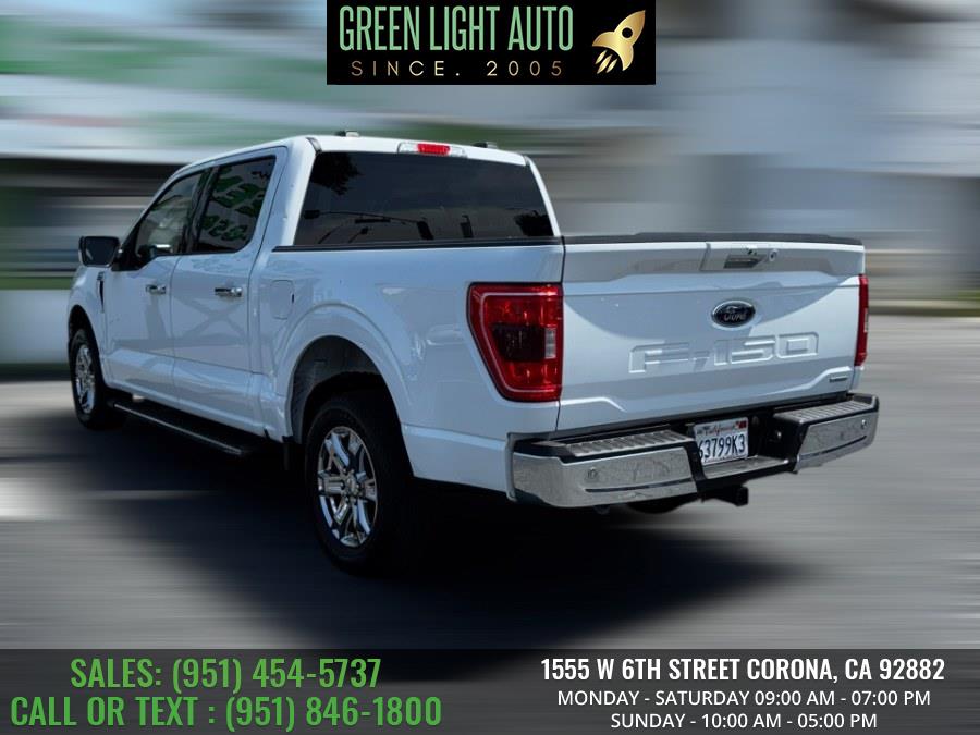 2021 Ford F-150 XLT 2WD SuperCrew 5.5'' Box, available for sale in Corona, California | Green Light Auto. Corona, California 2021 Ford F-150 XLT 2WD SuperCrew 5.5'' Box, available for sale in Corona, California | Green Light Auto. Corona, California