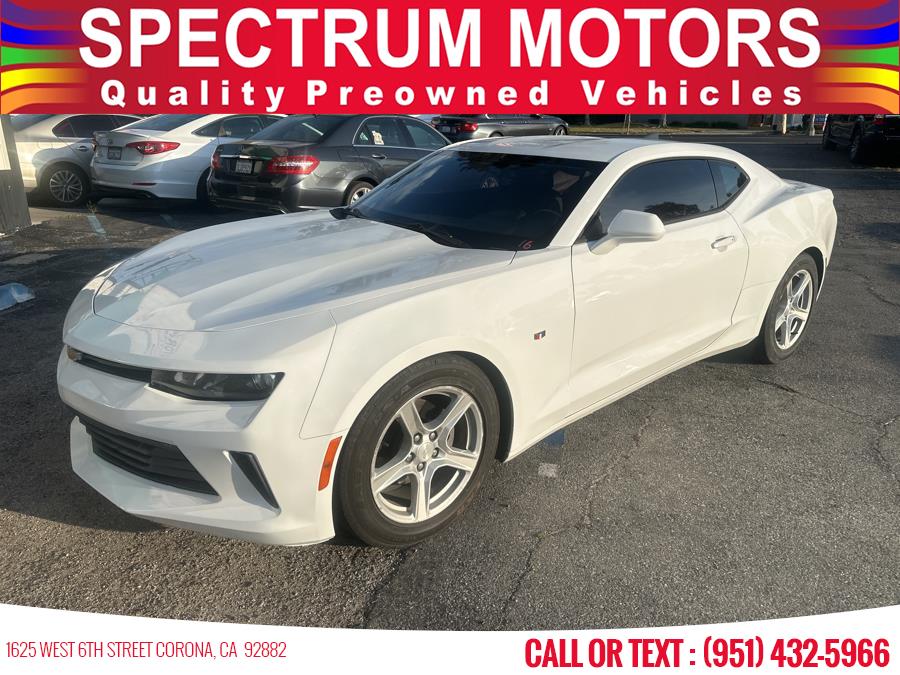 Used 2016 Chevrolet Camaro in Corona, California | Spectrum Motors. Corona, California