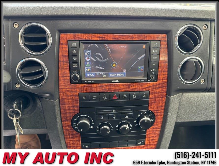 2009 Jeep Commander 4WD 4dr Limited, available for sale in Huntington Station, New York | My Auto Inc.. Huntington Station, New York 2009 Jeep Commander 4WD 4dr Limited, available for sale in Huntington Station, New York | My Auto Inc.. Huntington Station, New York