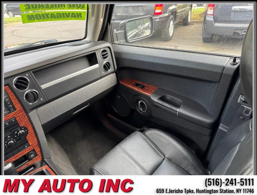 2009 Jeep Commander 4WD 4dr Limited, available for sale in Huntington Station, New York | My Auto Inc.. Huntington Station, New York 2009 Jeep Commander 4WD 4dr Limited, available for sale in Huntington Station, New York | My Auto Inc.. Huntington Station, New York