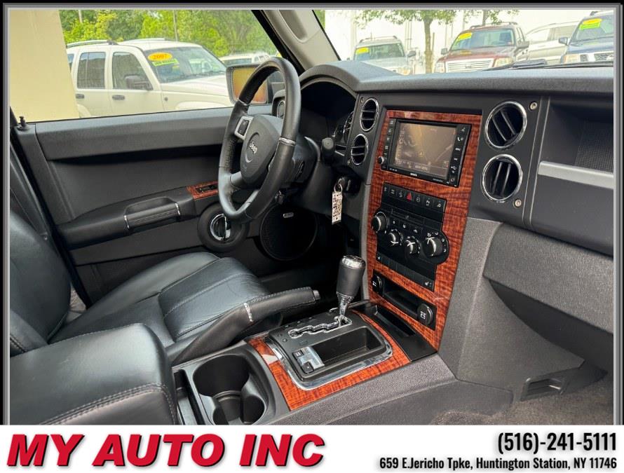 2009 Jeep Commander 4WD 4dr Limited, available for sale in Huntington Station, New York | My Auto Inc.. Huntington Station, New York 2009 Jeep Commander 4WD 4dr Limited, available for sale in Huntington Station, New York | My Auto Inc.. Huntington Station, New York