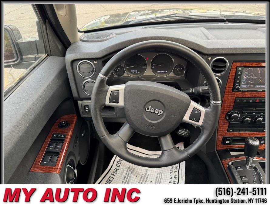 2009 Jeep Commander 4WD 4dr Limited, available for sale in Huntington Station, New York | My Auto Inc.. Huntington Station, New York 2009 Jeep Commander 4WD 4dr Limited, available for sale in Huntington Station, New York | My Auto Inc.. Huntington Station, New York