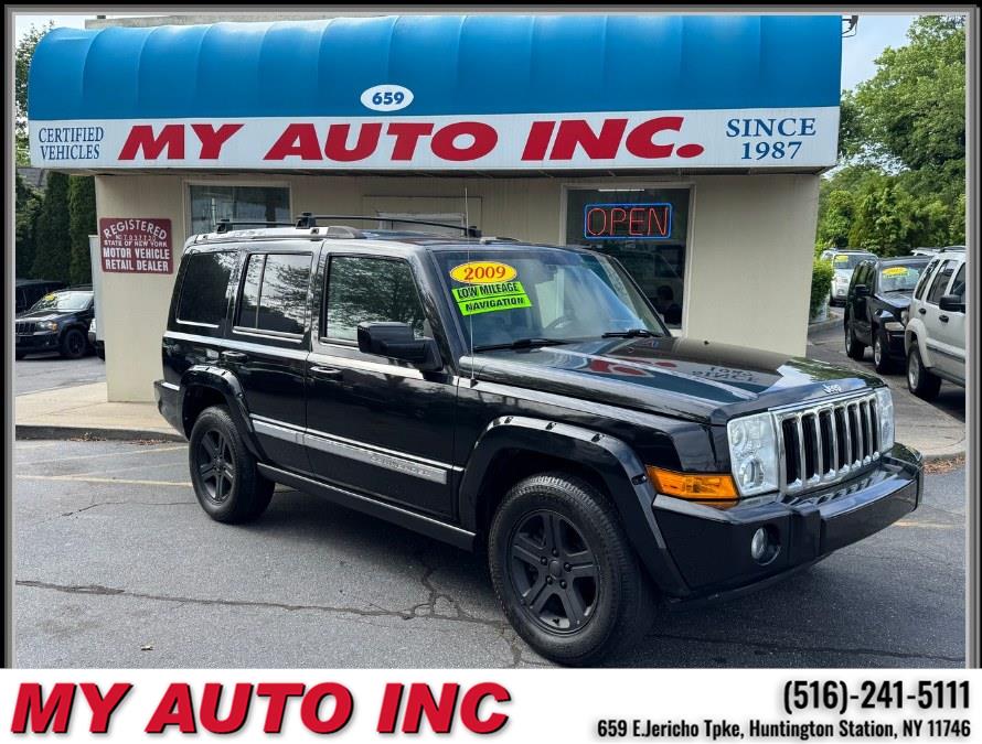 2009 Jeep Commander 4WD 4dr Limited, available for sale in Huntington Station, New York | My Auto Inc.. Huntington Station, New York 2009 Jeep Commander 4WD 4dr Limited, available for sale in Huntington Station, New York | My Auto Inc.. Huntington Station, New York