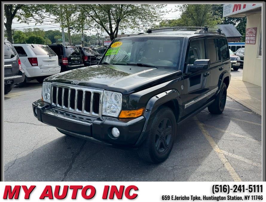 2009 Jeep Commander 4WD 4dr Limited, available for sale in Huntington Station, New York | My Auto Inc.. Huntington Station, New York 2009 Jeep Commander 4WD 4dr Limited, available for sale in Huntington Station, New York | My Auto Inc.. Huntington Station, New York