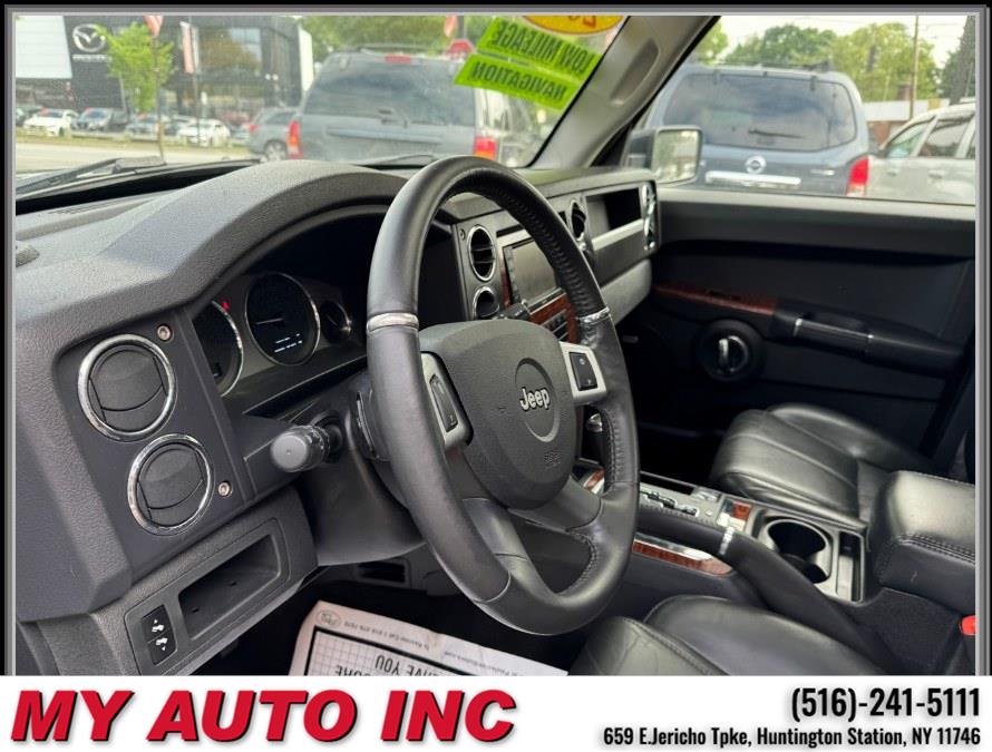 2009 Jeep Commander 4WD 4dr Limited, available for sale in Huntington Station, New York | My Auto Inc.. Huntington Station, New York 2009 Jeep Commander 4WD 4dr Limited, available for sale in Huntington Station, New York | My Auto Inc.. Huntington Station, New York