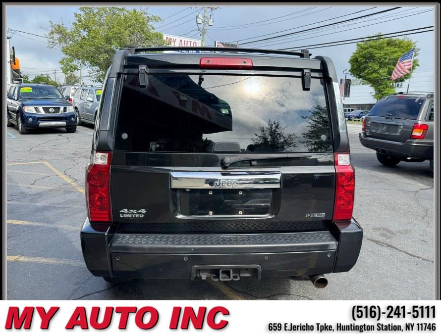 2009 Jeep Commander 4WD 4dr Limited, available for sale in Huntington Station, New York | My Auto Inc.. Huntington Station, New York 2009 Jeep Commander 4WD 4dr Limited, available for sale in Huntington Station, New York | My Auto Inc.. Huntington Station, New York