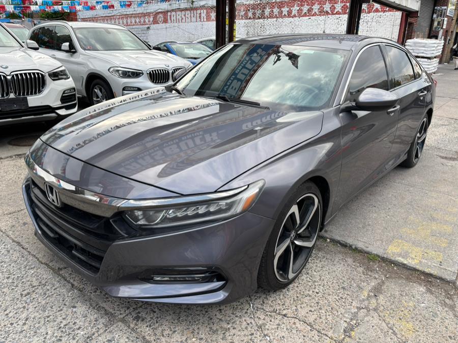 2018 Honda Accord Sedan Sport 1.5T CVT, available for sale in Brooklyn, New York | Carsbuck Inc.. Brooklyn, New York 2018 Honda Accord Sedan Sport 1.5T CVT, available for sale in Brooklyn, New York | Carsbuck Inc.. Brooklyn, New York