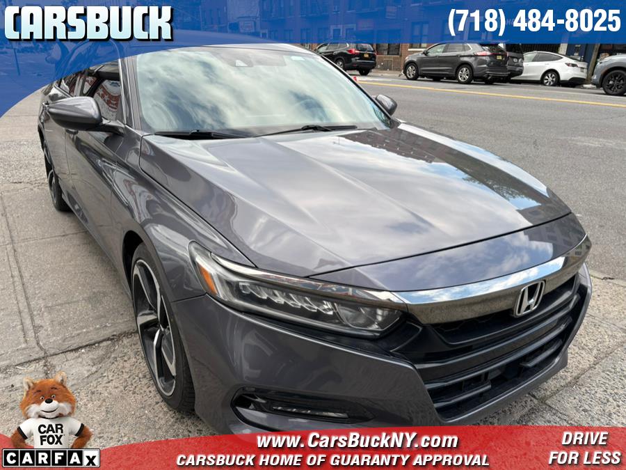 2018 Honda Accord Sedan Sport 1.5T CVT, available for sale in Brooklyn, New York | Carsbuck Inc.. Brooklyn, New York 2018 Honda Accord Sedan Sport 1.5T CVT, available for sale in Brooklyn, New York | Carsbuck Inc.. Brooklyn, New York