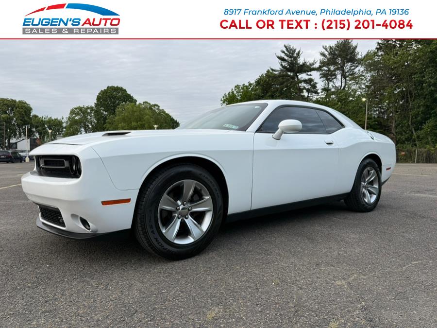 2017 Dodge Challenger SXT Plus Coupe, available for sale in Philadelphia, Pennsylvania | Eugen's Auto Sales & Repairs. Philadelphia, Pennsylvania 2017 Dodge Challenger SXT Plus Coupe, available for sale in Philadelphia, Pennsylvania | Eugen's Auto Sales & Repairs. Philadelphia, Pennsylvania