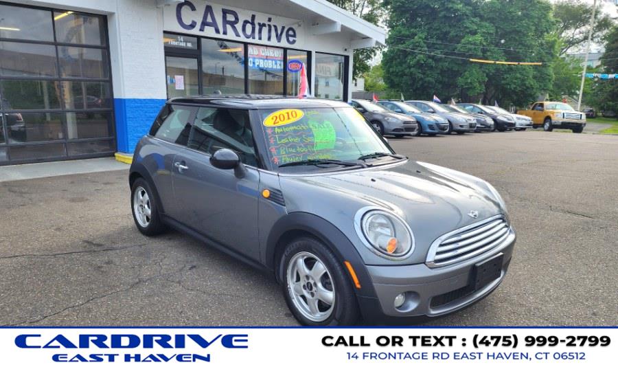 Used 2010 MINI Cooper Hardtop in East Haven, Connecticut | Cardrive Auto Group 5 LLC. East Haven, Connecticut
