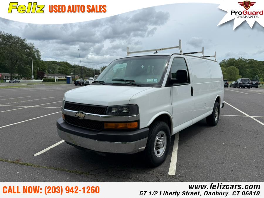 2015 Chevrolet Express Cargo Van RWD 3500 135", available for sale in Danbury, Connecticut | Feliz Used Auto Sales. Danbury, Connecticut