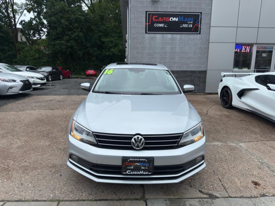 2016 Volkswagen Jetta Sedan 4dr Auto 1.8T SEL PZEV, available for sale in Manchester, Connecticut | Carsonmain LLC. Manchester, Connecticut 2016 Volkswagen Jetta Sedan 4dr Auto 1.8T SEL PZEV, available for sale in Manchester, Connecticut | Carsonmain LLC. Manchester, Connecticut