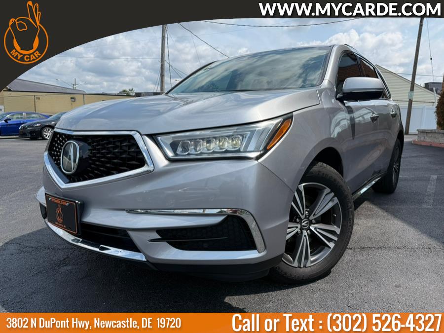 2018 Acura MDX SH-AWD, available for sale in New Castle, Delaware | My Car. New Castle, Delaware 2018 Acura MDX SH-AWD, available for sale in New Castle, Delaware | My Car. New Castle, Delaware
