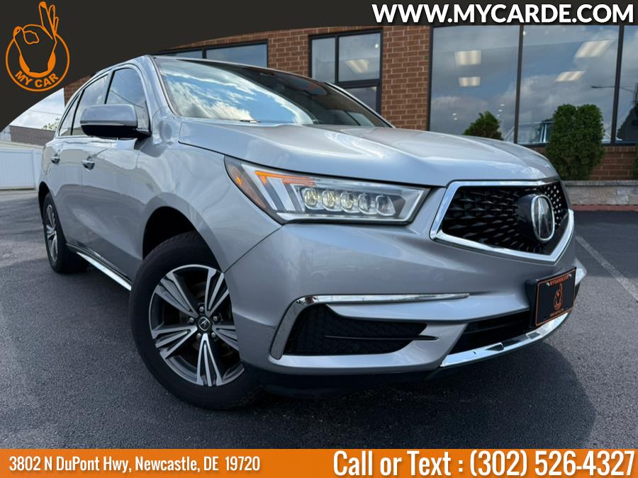 Used 2018 Acura MDX in New Castle, Delaware | My Car. New Castle, Delaware