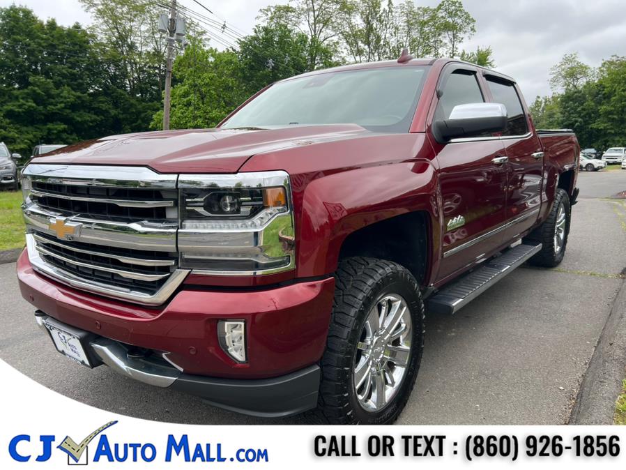 2017 Chevrolet Silverado 1500 4WD Crew Cab 143.5" High Country, available for sale in Bristol, Connecticut | CJ Auto Mall. Bristol, Connecticut 2017 Chevrolet Silverado 1500 4WD Crew Cab 143.5" High Country, available for sale in Bristol, Connecticut | CJ Auto Mall. Bristol, Connecticut