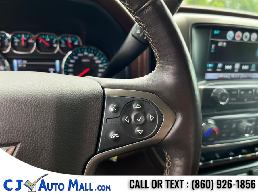 2017 Chevrolet Silverado 1500 4WD Crew Cab 143.5" High Country, available for sale in Bristol, Connecticut | CJ Auto Mall. Bristol, Connecticut 2017 Chevrolet Silverado 1500 4WD Crew Cab 143.5" High Country, available for sale in Bristol, Connecticut | CJ Auto Mall. Bristol, Connecticut