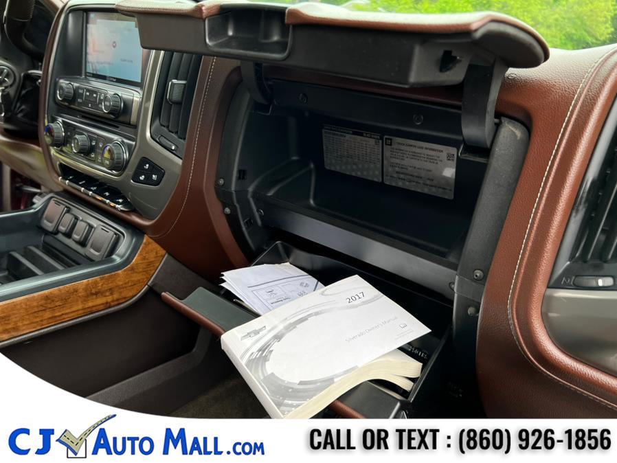 2017 Chevrolet Silverado 1500 4WD Crew Cab 143.5" High Country, available for sale in Bristol, Connecticut | CJ Auto Mall. Bristol, Connecticut 2017 Chevrolet Silverado 1500 4WD Crew Cab 143.5" High Country, available for sale in Bristol, Connecticut | CJ Auto Mall. Bristol, Connecticut