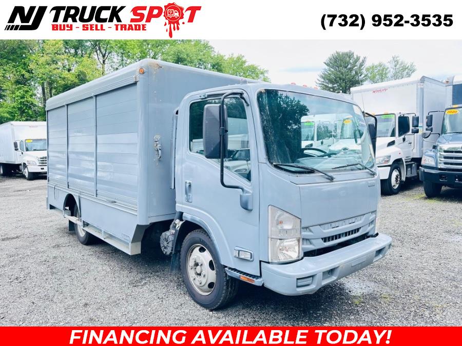 2016 Isuzu NRR 19500 GVW BEVERAGE TRUCK RED BULL TRUCK, available for sale in South Amboy, New Jersey | NJ Truck Spot. South Amboy, New Jersey