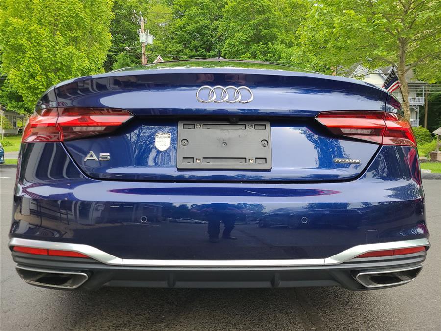 2022 Audi A5 Sportback S line Premium 45 TFSI quattro, available for sale in Canton, Connecticut | Lava Motors. Canton, Connecticut 2022 Audi A5 Sportback S line Premium 45 TFSI quattro, available for sale in Canton, Connecticut | Lava Motors. Canton, Connecticut