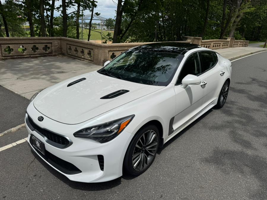 2018 Kia Stinger Premium AWD, available for sale in Jersey City, New Jersey | Zettes Auto Mall. Jersey City, New Jersey 2018 Kia Stinger Premium AWD, available for sale in Jersey City, New Jersey | Zettes Auto Mall. Jersey City, New Jersey