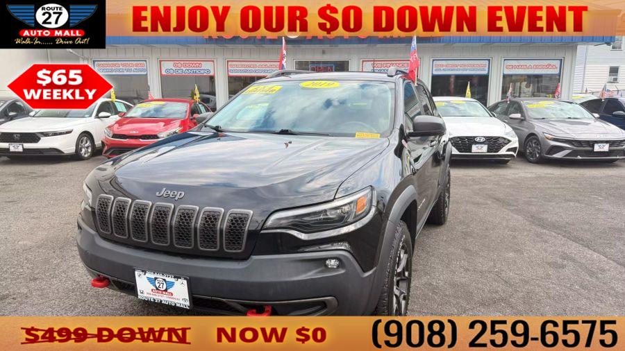 Used 2019 Jeep Cherokee in Linden, New Jersey | Route 27 Auto Mall. Linden, New Jersey