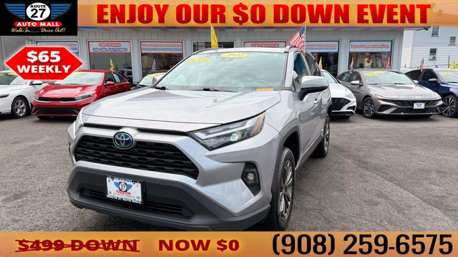 Used 2022 Toyota Rav4 Hybrid in Linden, New Jersey | Route 27 Auto Mall. Linden, New Jersey