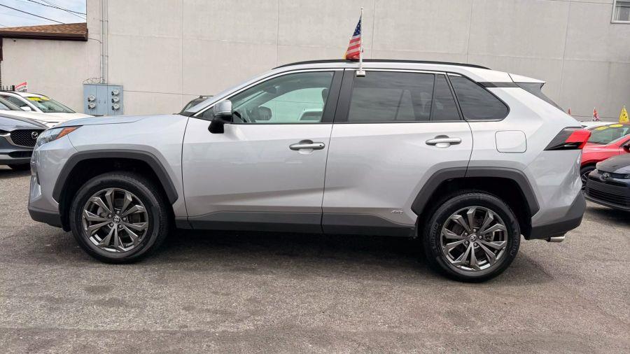 2022 Toyota Rav4 Hybrid XLE Premium Sport Utility 4D, available for sale in Linden, New Jersey | Route 27 Auto Mall. Linden, New Jersey 2022 Toyota Rav4 Hybrid XLE Premium Sport Utility 4D, available for sale in Linden, New Jersey | Route 27 Auto Mall. Linden, New Jersey