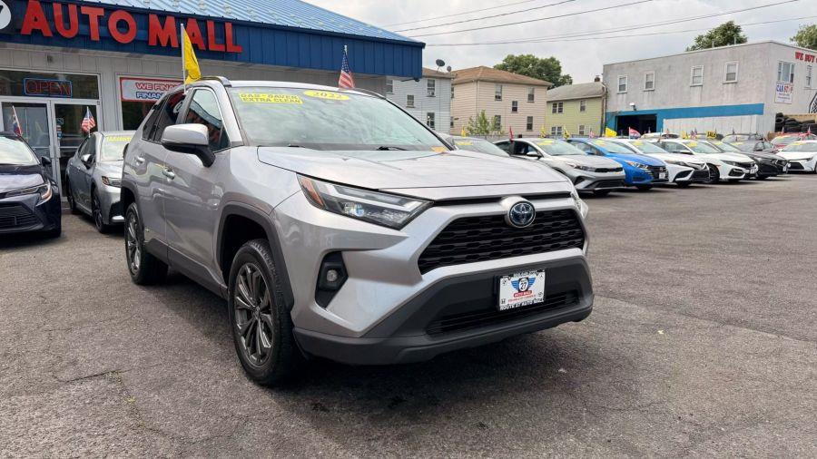 2022 Toyota Rav4 Hybrid XLE Premium Sport Utility 4D, available for sale in Linden, New Jersey | Route 27 Auto Mall. Linden, New Jersey 2022 Toyota Rav4 Hybrid XLE Premium Sport Utility 4D, available for sale in Linden, New Jersey | Route 27 Auto Mall. Linden, New Jersey