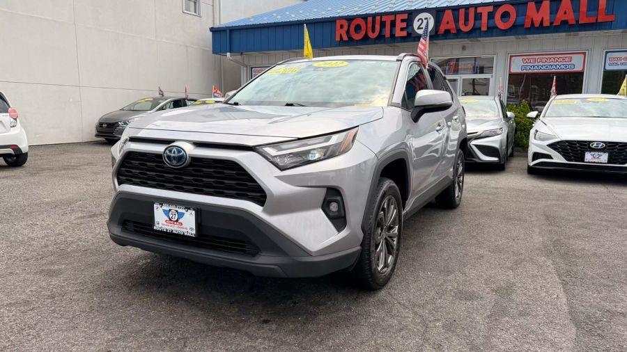 2022 Toyota Rav4 Hybrid XLE Premium Sport Utility 4D, available for sale in Linden, New Jersey | Route 27 Auto Mall. Linden, New Jersey 2022 Toyota Rav4 Hybrid XLE Premium Sport Utility 4D, available for sale in Linden, New Jersey | Route 27 Auto Mall. Linden, New Jersey
