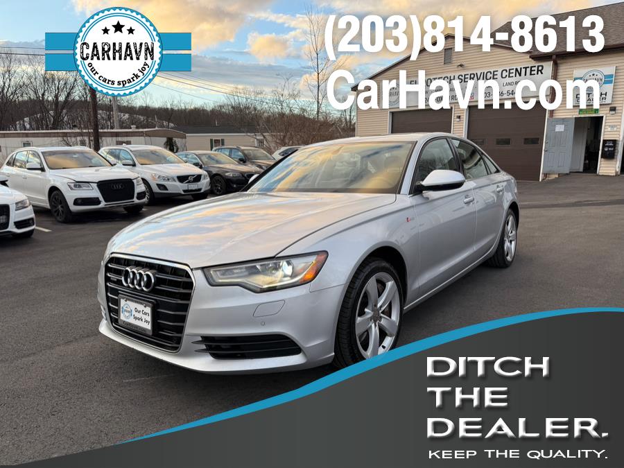 2012 Audi A6 4dr Sdn quattro 3.0T Premium Plus, available for sale in North Branford, Connecticut | CarHavn. North Branford, Connecticut 2012 Audi A6 4dr Sdn quattro 3.0T Premium Plus, available for sale in North Branford, Connecticut | CarHavn. North Branford, Connecticut