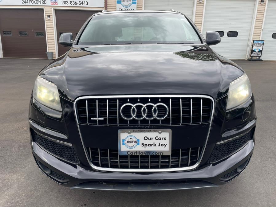 2013 Audi Q7 quattro 4dr 3.0T S line Prestige, available for sale in North Branford, Connecticut | CarHavn. North Branford, Connecticut 2013 Audi Q7 quattro 4dr 3.0T S line Prestige, available for sale in North Branford, Connecticut | CarHavn. North Branford, Connecticut