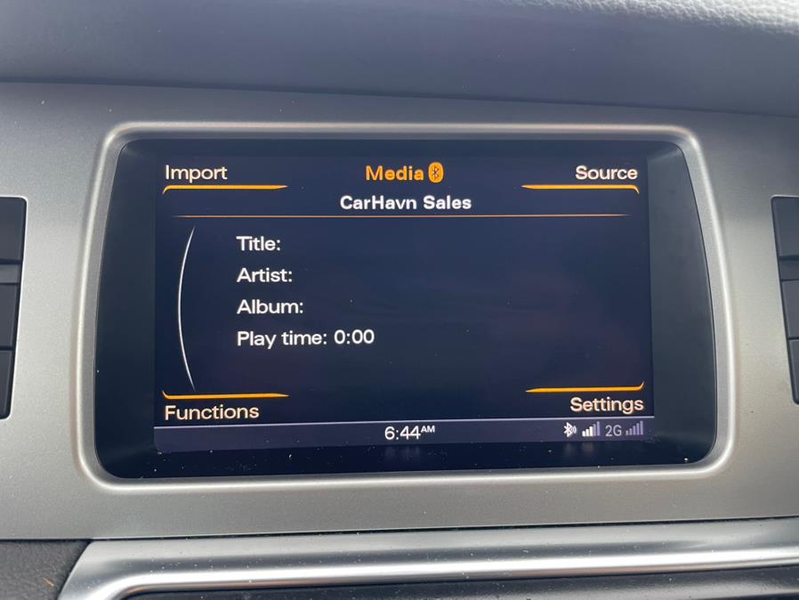 2013 Audi Q7 quattro 4dr 3.0T S line Prestige, available for sale in North Branford, Connecticut | CarHavn. North Branford, Connecticut 2013 Audi Q7 quattro 4dr 3.0T S line Prestige, available for sale in North Branford, Connecticut | CarHavn. North Branford, Connecticut