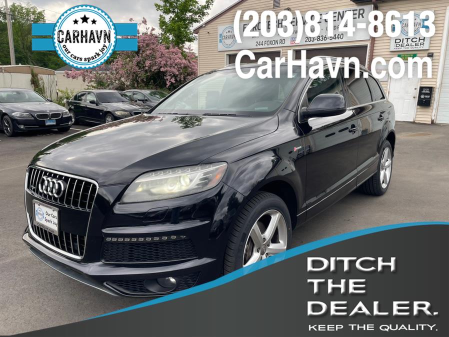2013 Audi Q7 quattro 4dr 3.0T S line Prestige, available for sale in North Branford, Connecticut | CarHavn. North Branford, Connecticut 2013 Audi Q7 quattro 4dr 3.0T S line Prestige, available for sale in North Branford, Connecticut | CarHavn. North Branford, Connecticut