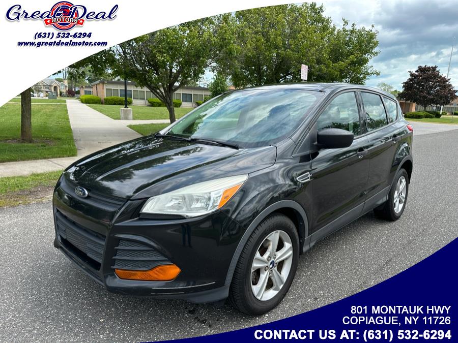 2014 Ford Escape FWD 4dr S, available for sale in Copiague, New York | Great Deal Motors. Copiague, New York 2014 Ford Escape FWD 4dr S, available for sale in Copiague, New York | Great Deal Motors. Copiague, New York