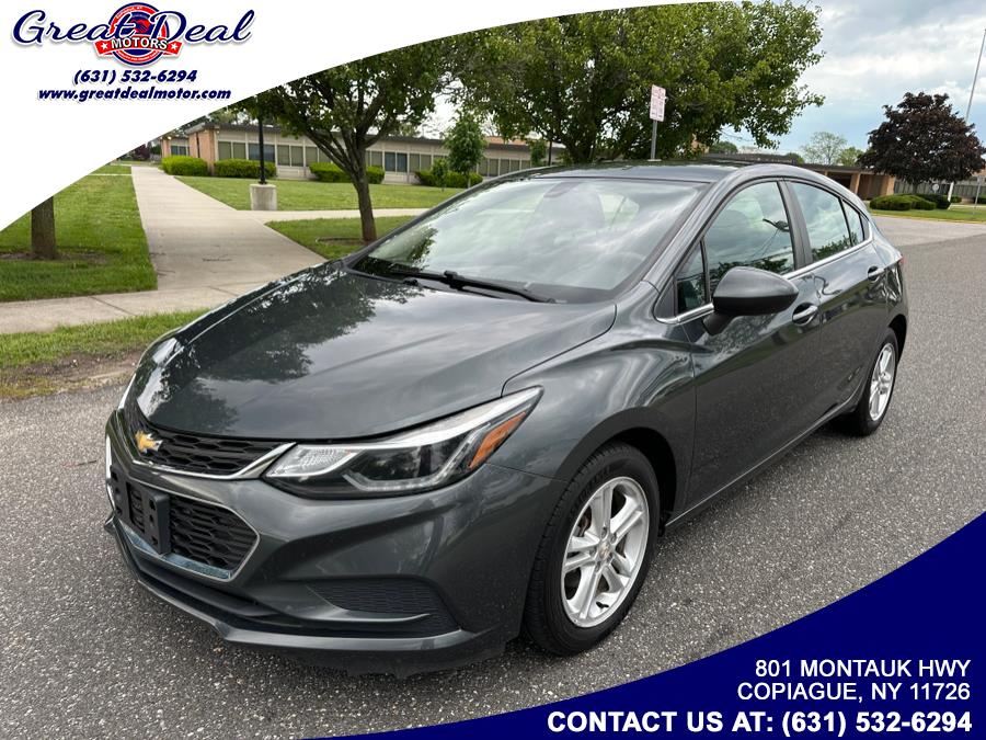 2018 Chevrolet Cruze 4dr HB 1.4L LT w/1SD, available for sale in Copiague, New York | Great Deal Motors. Copiague, New York 2018 Chevrolet Cruze 4dr HB 1.4L LT w/1SD, available for sale in Copiague, New York | Great Deal Motors. Copiague, New York