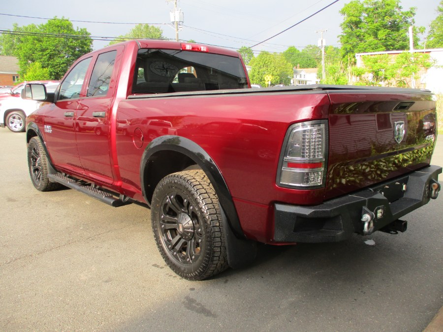 2016 Ram 1500 4WD Quad Cab 140.5" Express, available for sale in Suffield, Connecticut | Suffield Auto LLC. Suffield, Connecticut 2016 Ram 1500 4WD Quad Cab 140.5" Express, available for sale in Suffield, Connecticut | Suffield Auto LLC. Suffield, Connecticut