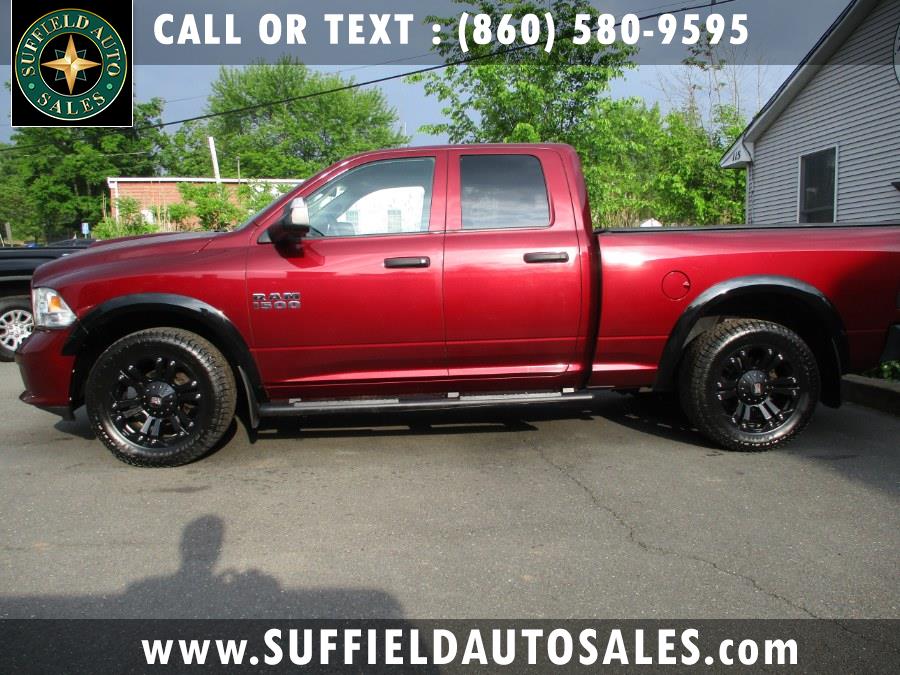 2016 Ram 1500 4WD Quad Cab 140.5" Express, available for sale in Suffield, Connecticut | Suffield Auto LLC. Suffield, Connecticut 2016 Ram 1500 4WD Quad Cab 140.5" Express, available for sale in Suffield, Connecticut | Suffield Auto LLC. Suffield, Connecticut