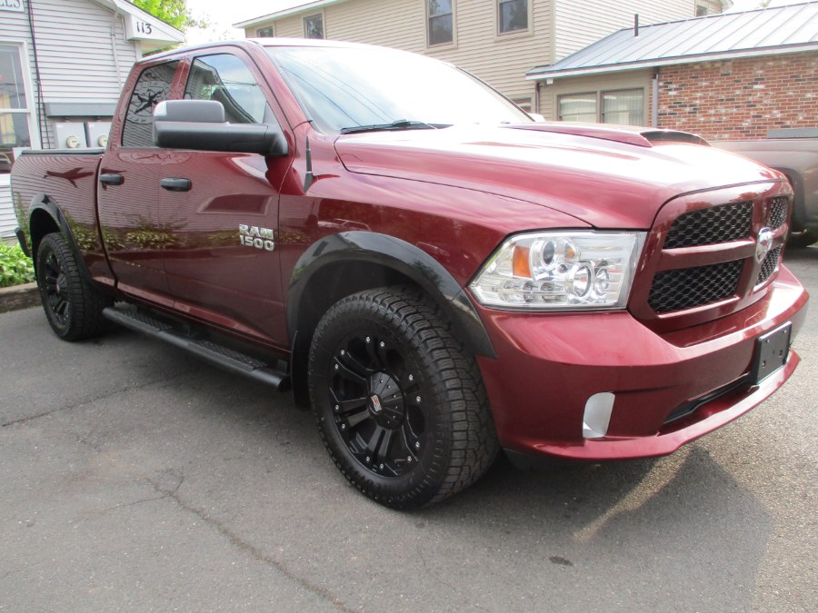 2016 Ram 1500 4WD Quad Cab 140.5" Express, available for sale in Suffield, Connecticut | Suffield Auto LLC. Suffield, Connecticut 2016 Ram 1500 4WD Quad Cab 140.5" Express, available for sale in Suffield, Connecticut | Suffield Auto LLC. Suffield, Connecticut